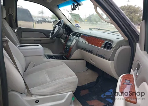 2007 Chevrolet Tahoe Lt from USA, damaged, VIN 1GNFC13037R383917